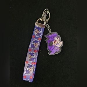 Cuviera lanyard keychain